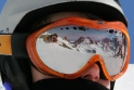 Nicolas and goggles, Val d'Isere France